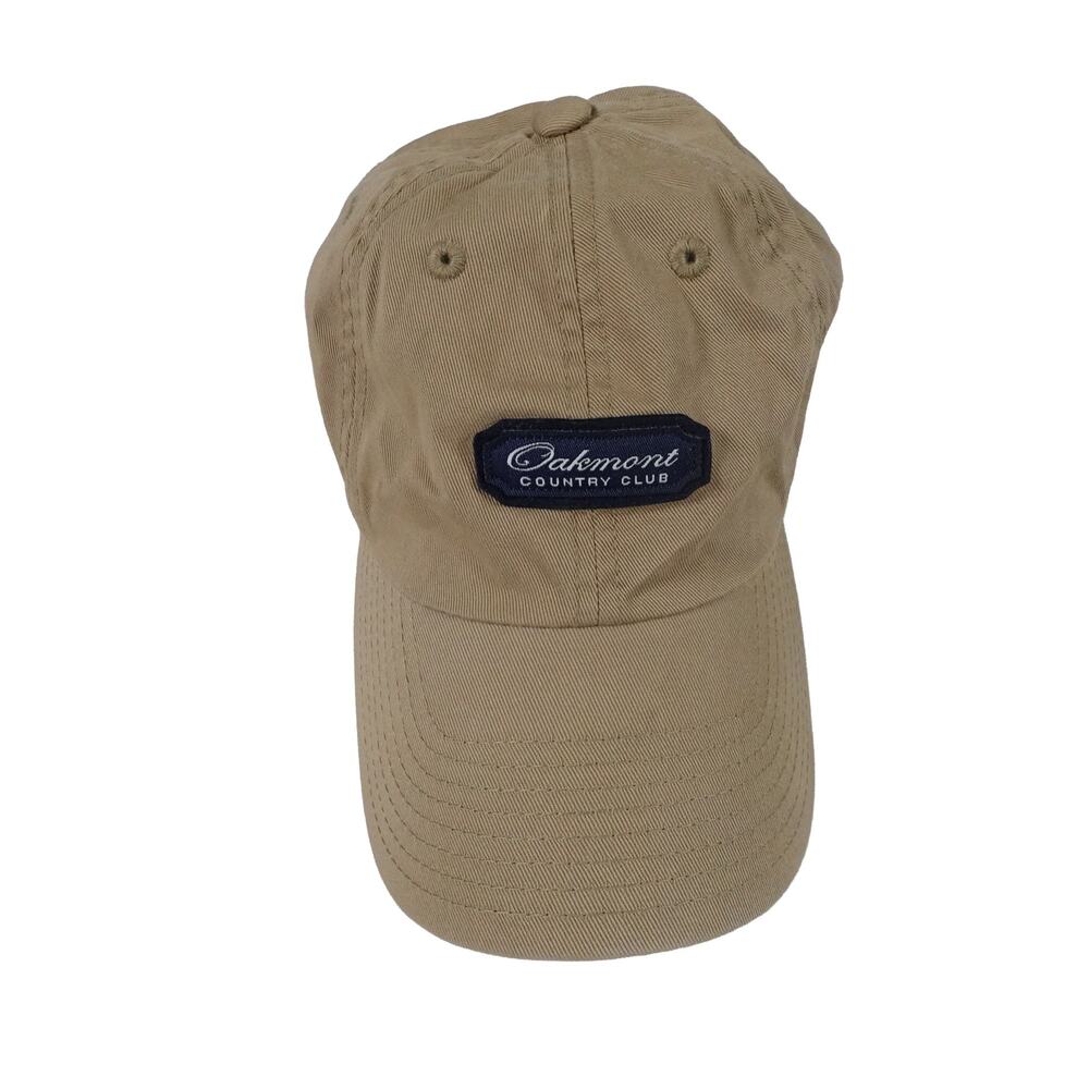 Oakmont Country Club Squirrel Logo American Needle Adjustable Dad Hat